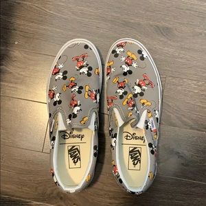 Disney Mickey Mouse Vans
